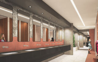 FEMALE BATHROOMS OPT 1